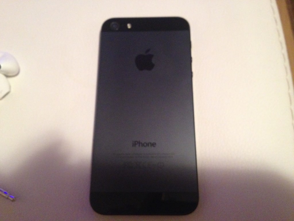 iPhone 5 spate