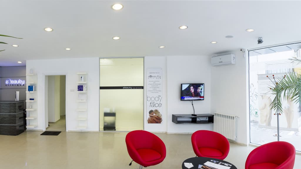 Perspectiva sala asteptare aBeauty clinique Galati