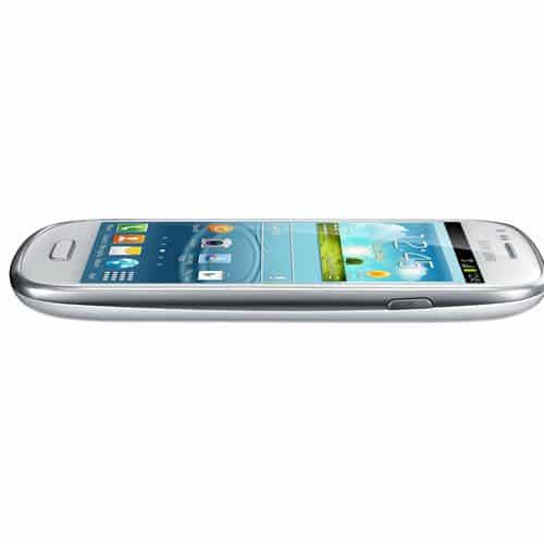 S3 mini alb orizontala