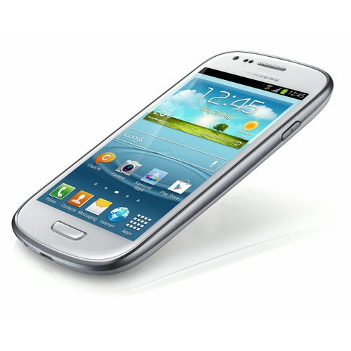 S3 mini alb perspectiva