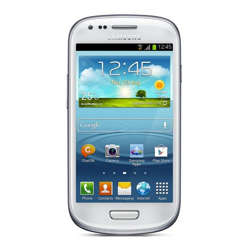 S3 mini fata alb