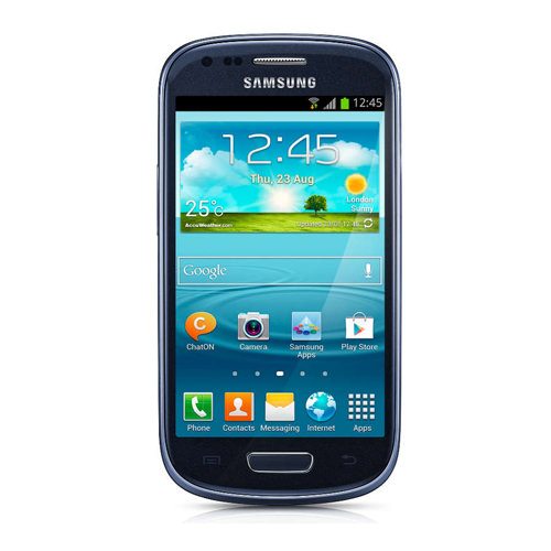 S3 Mini fata albastru inchis