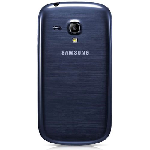 S3 Mini spate albastru inchis