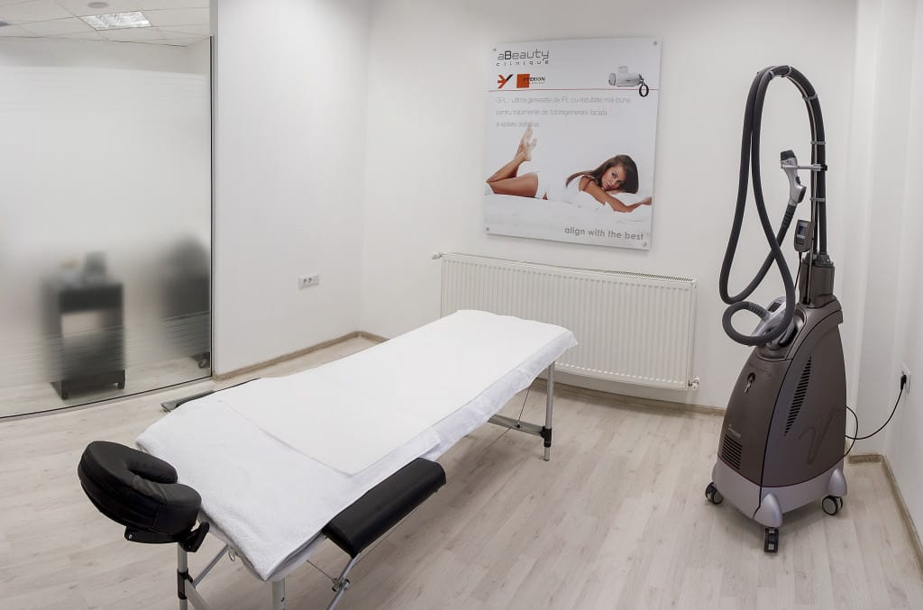 Sala reductie corporala cu VelaSmooth Pro