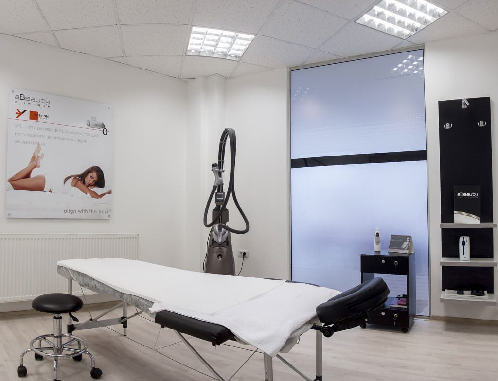 Sala tratamente anticelulita cu VelasSmooth Pro