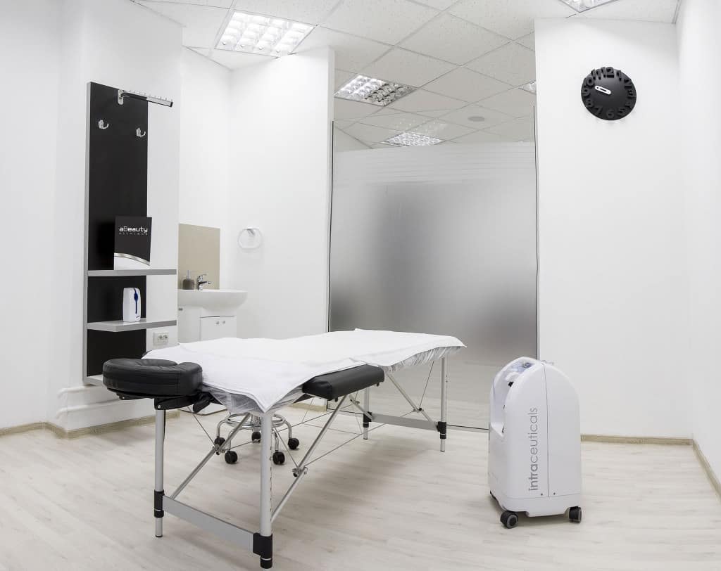 Sala tratamente faciale profesionale Intraceuticals