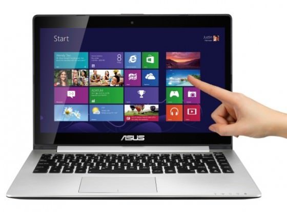 Asus VivoBook touch screen