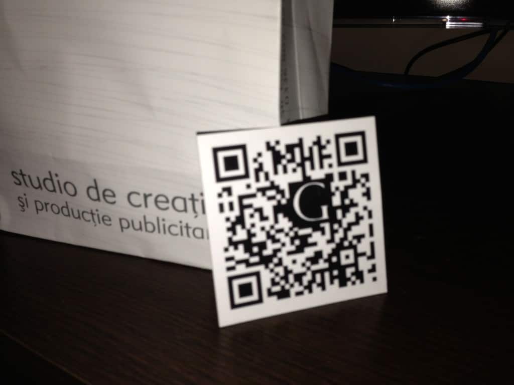 Carte de vizita Gabriel Ursan verso