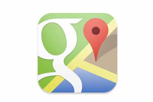 Google Maps iOS 6