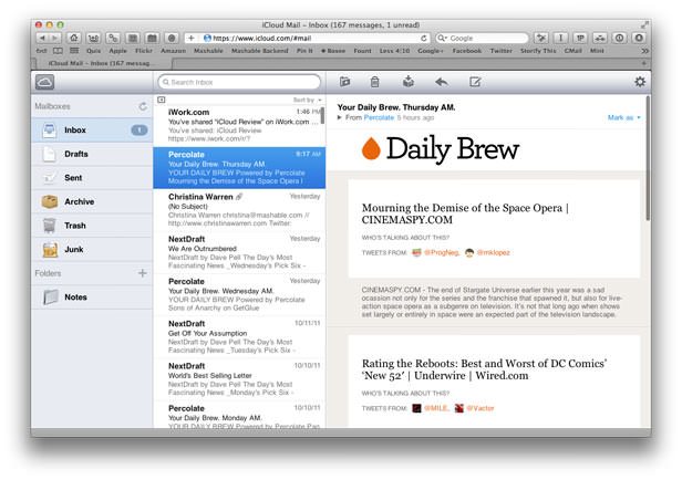 iCloud Mail
