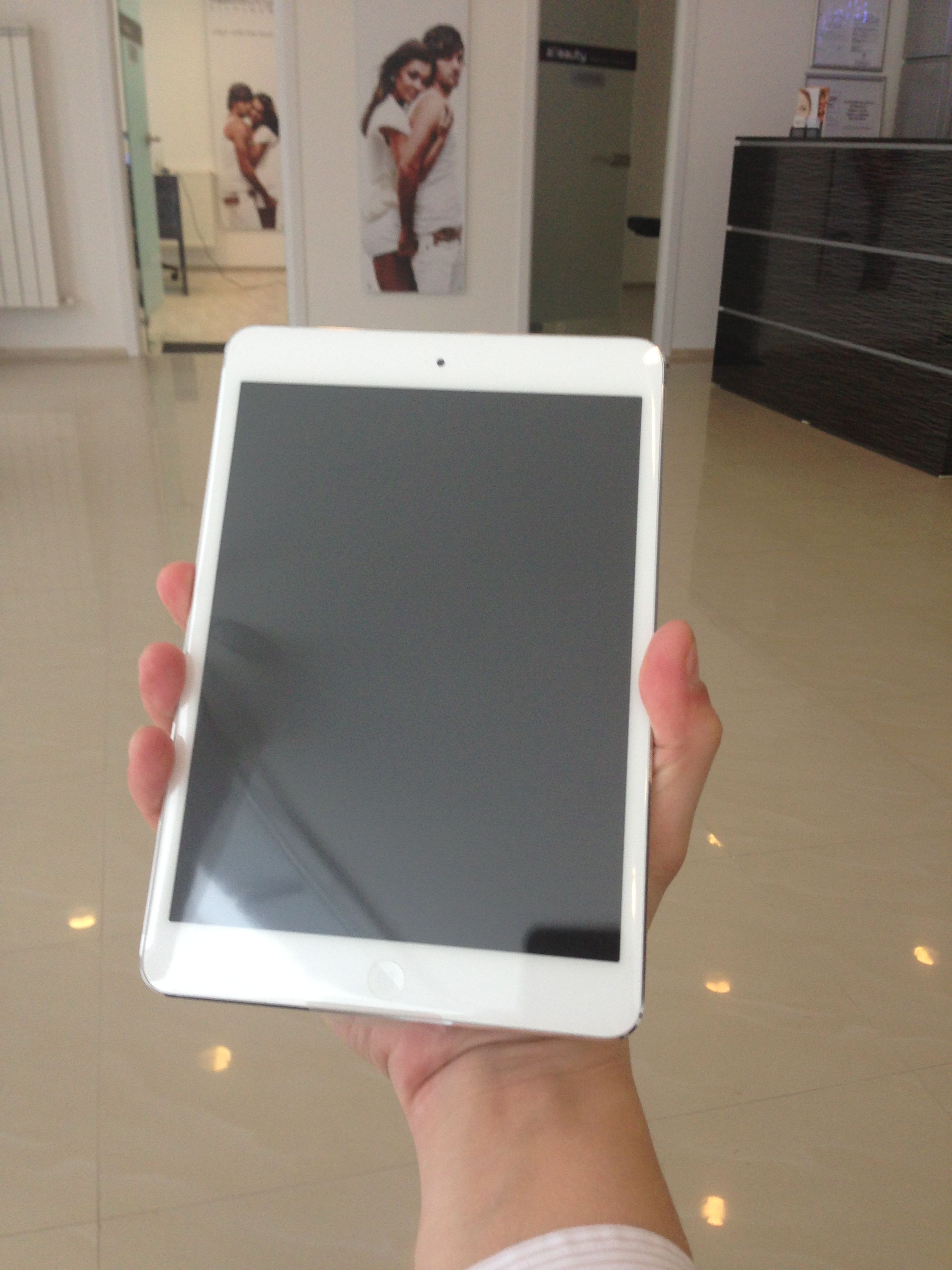 iPad Mini in mana