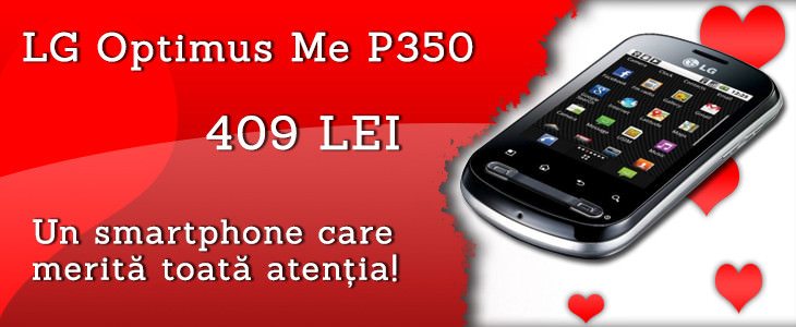 LG Optimus Me P350