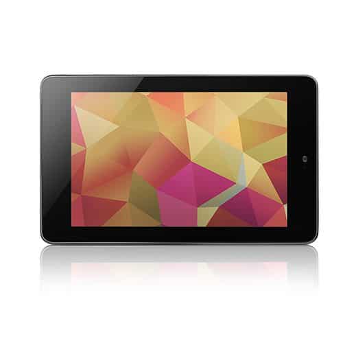 Nexus 7 landscape