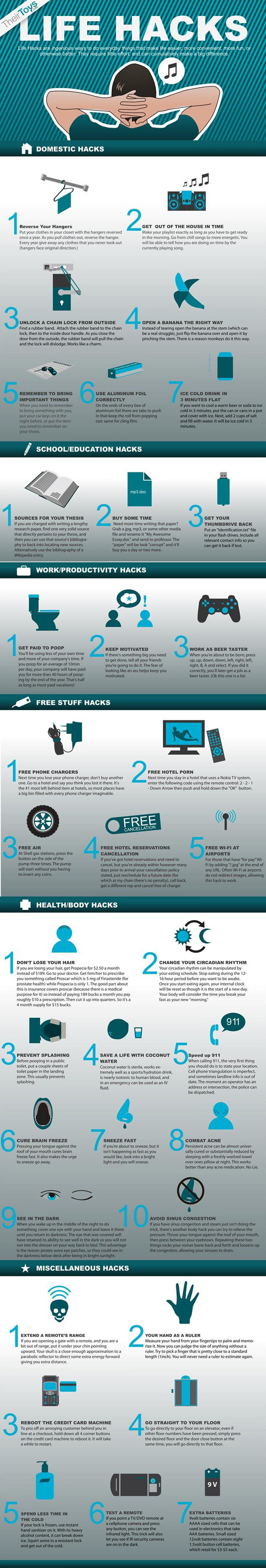 Amazing life hacks