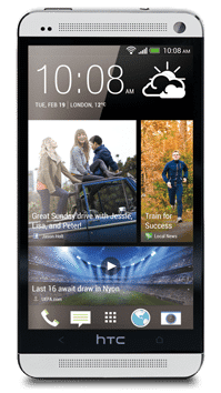 HTC One pe alb