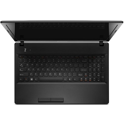 Laptop Lenovo G585 vazut de sus