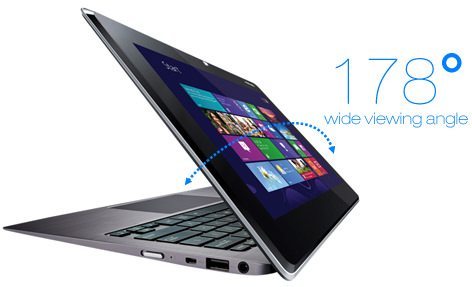 Laptop tableta