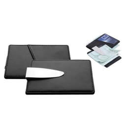 Moneyclip cu portcard