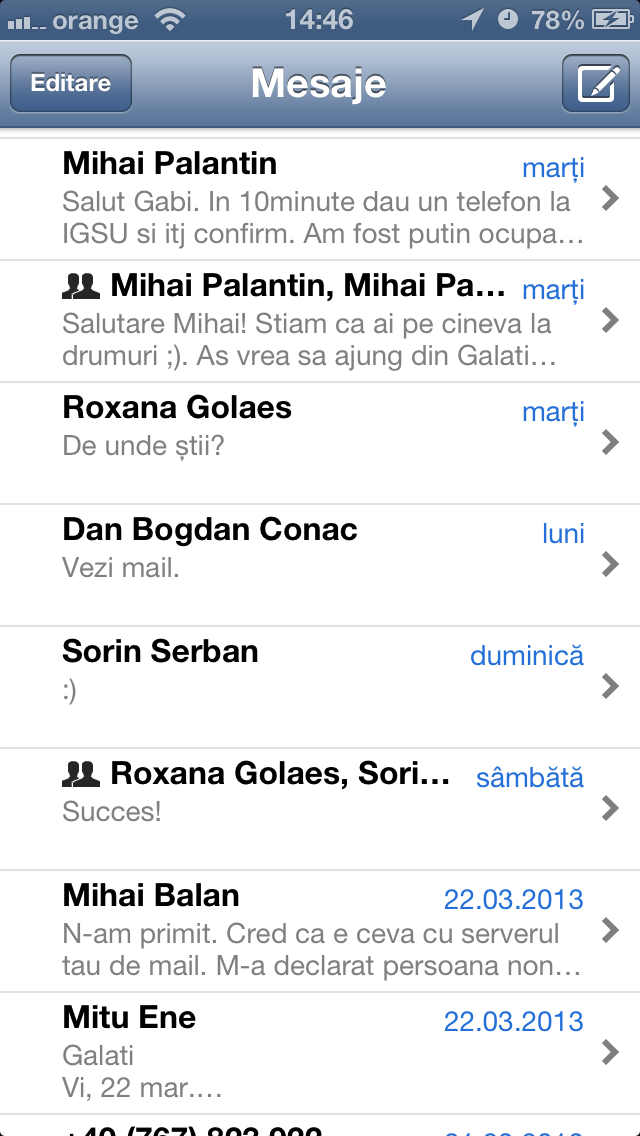 Mesaj