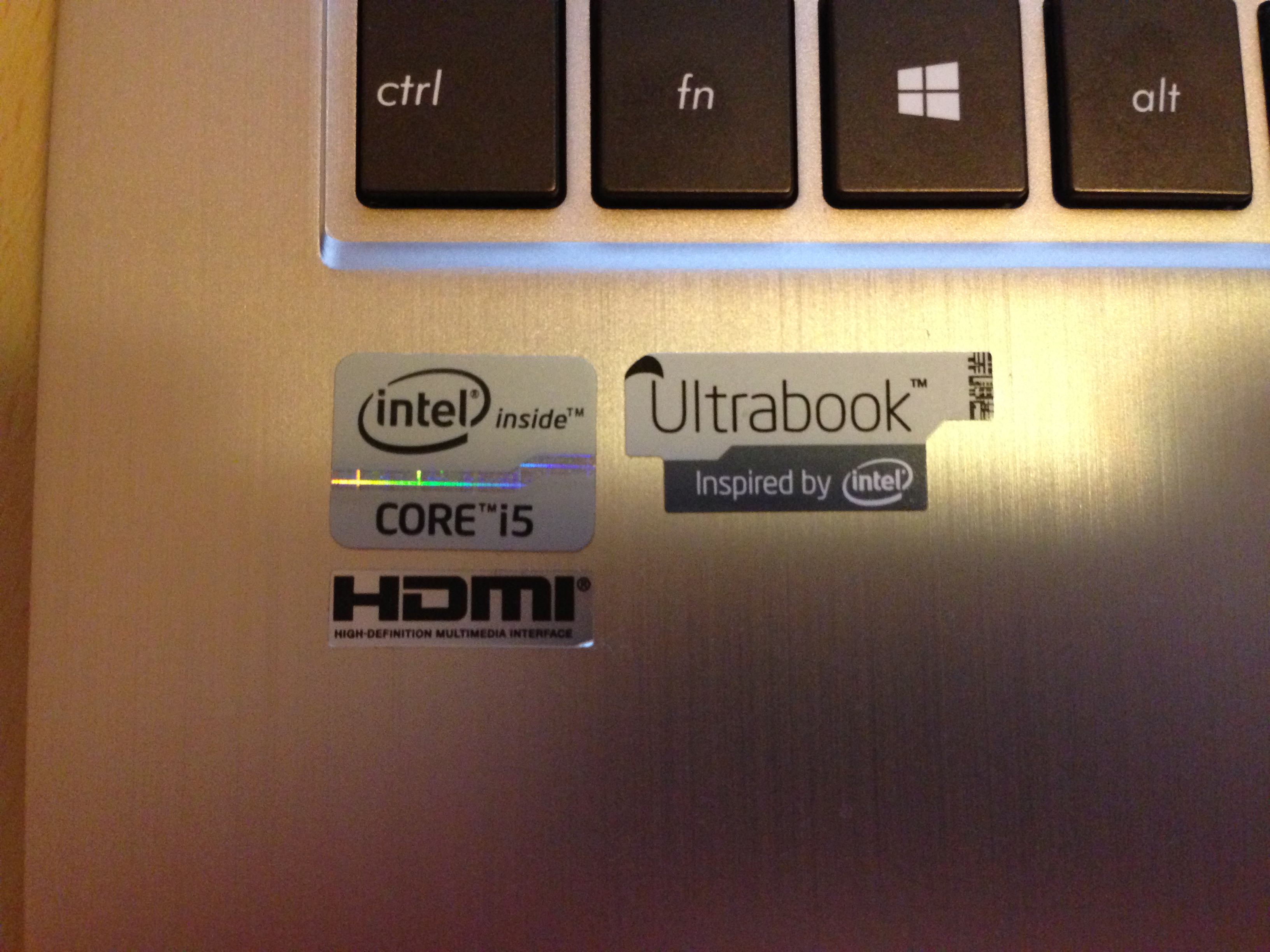 Autocolante Asus ZenBook Touch