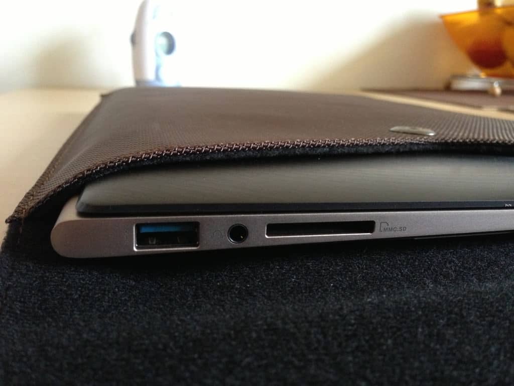 Cel mai gros punct Asus ZenBook Touch