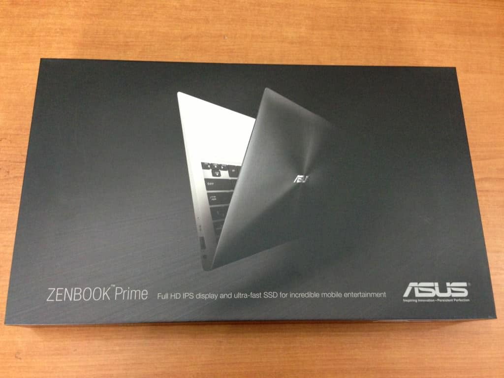 Cutie Asus ZenBook Touch 2