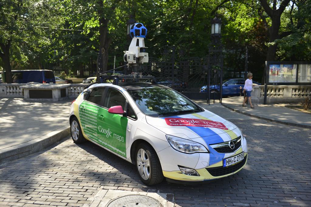 Google Street View Romania