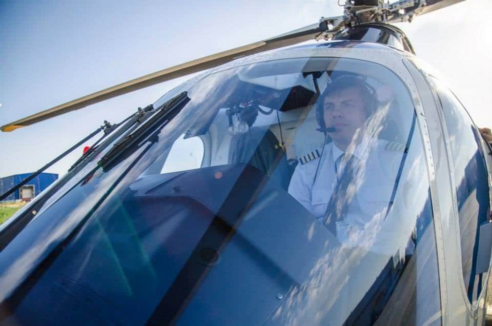 Pilot elicopter Samsung Galaxy S4