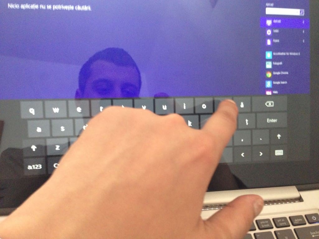 Touchscreen Asus ZenBook 3