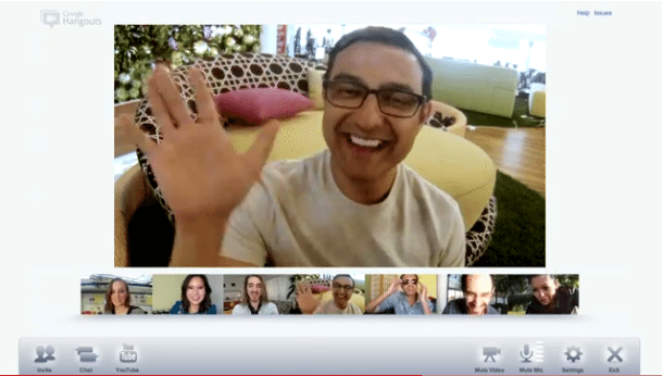 Aplicatie Google Hangouts