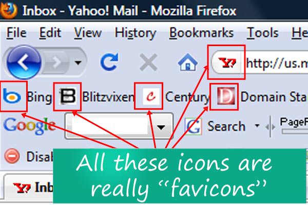 favicon la un blog WordPress