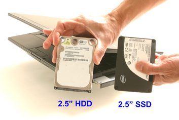 HDD SSD