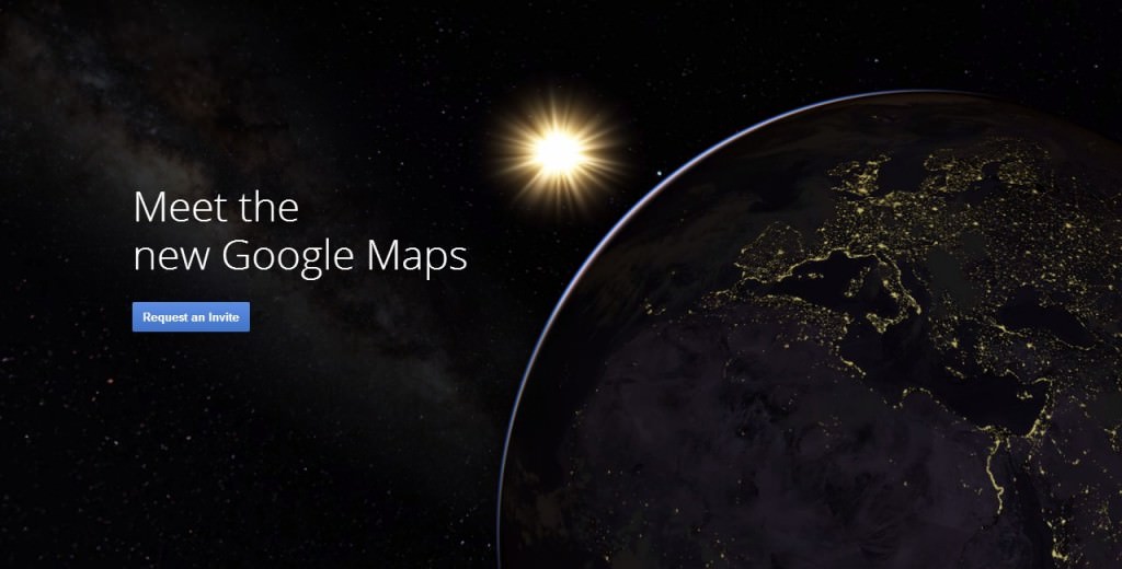 Invitatii Google Maps