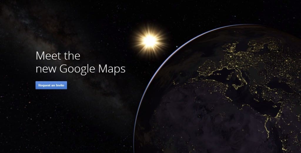 Invitatii Google Maps