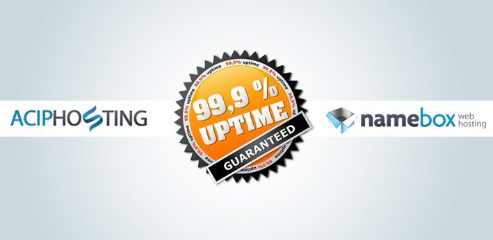 99,9 % uptime