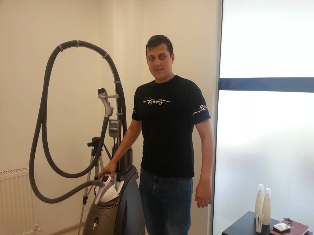Gabriel Ursan VelaSmooth Pro 1