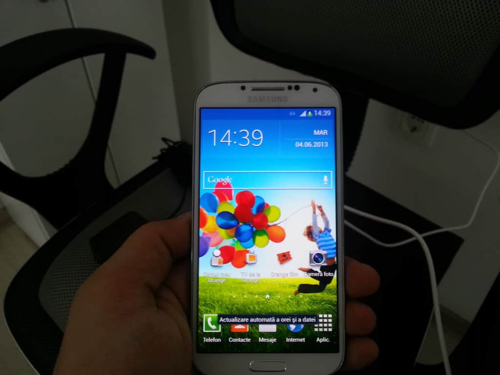 Samsung Galaxy S4