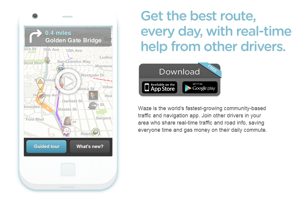 Waze