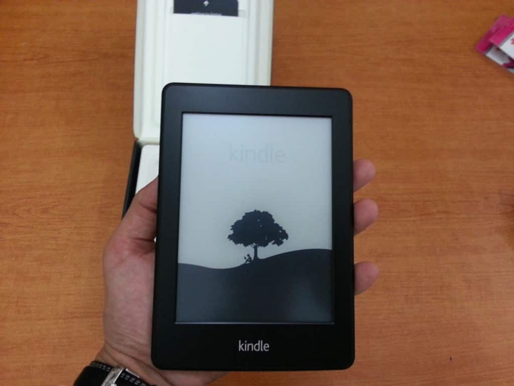 Kindle Paperwhite 4