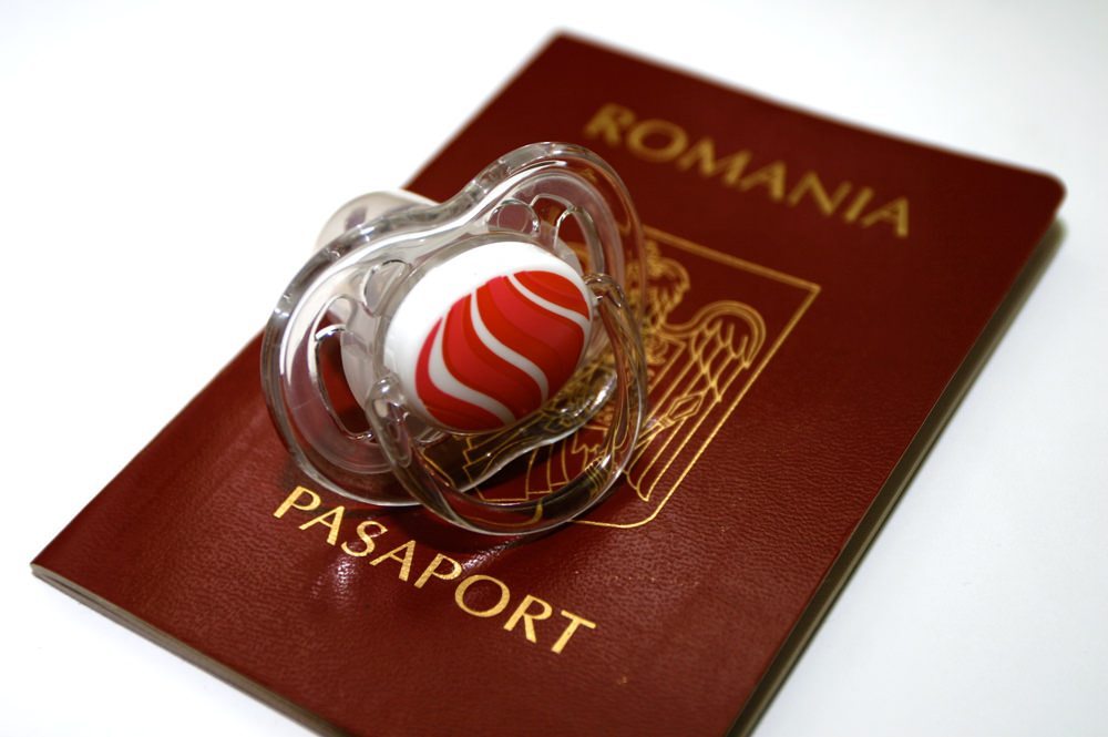 pasaport pentru copii