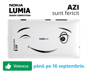 AZI sunt fericit