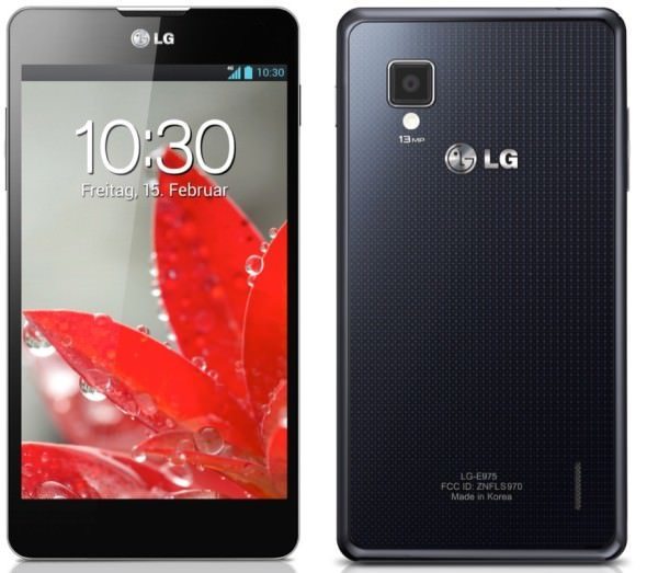 LG E975 Optimus G Black