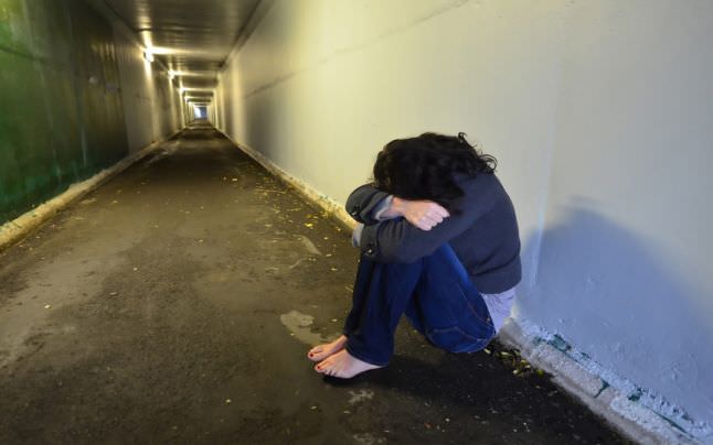 O tanara de 30 de ani a fost violata in plin centrul capitalei