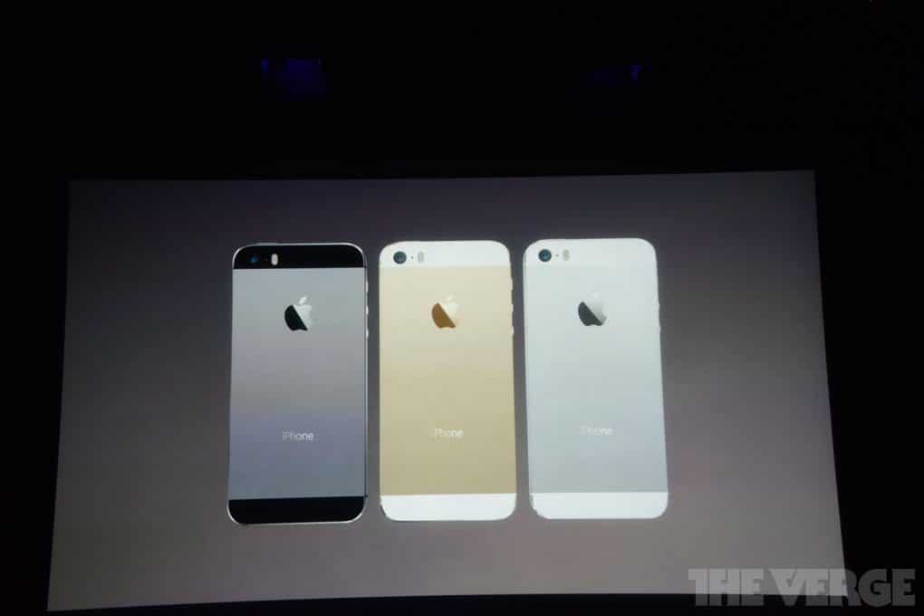 iPhone 5S