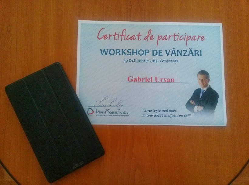 Diploma participare