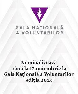 Gala Nationala a Voluntarilor 2013