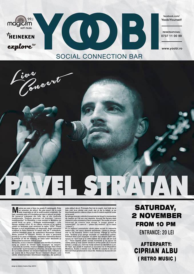 Pavel Stratan Yoobi