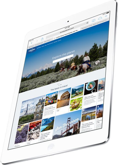 iPad Air poza 4