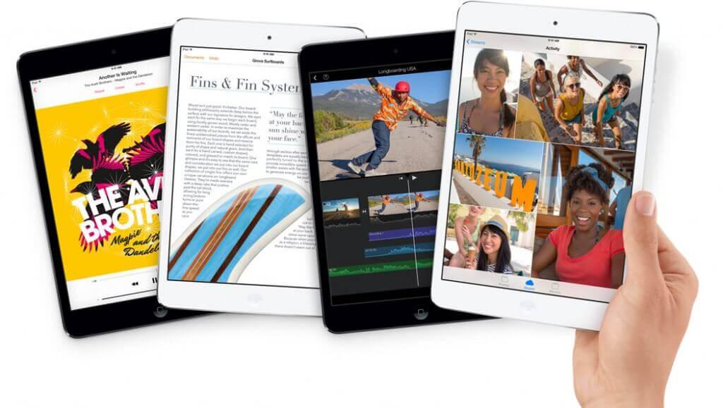 iPad mini cu retina display poza 1
