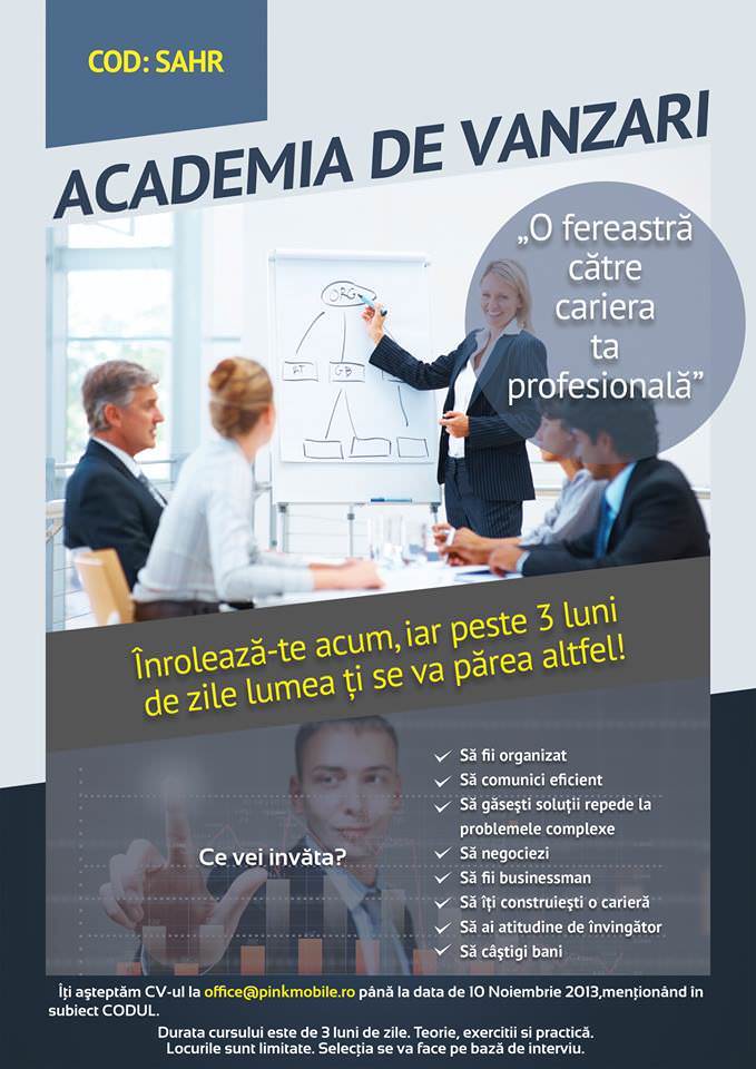Academia de Vanzari Galati